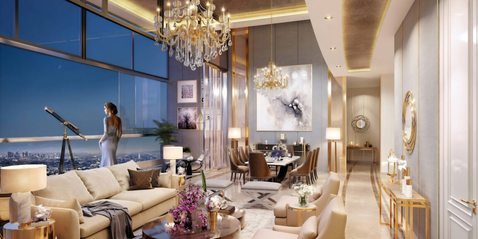 Penthouses & Sky Villas