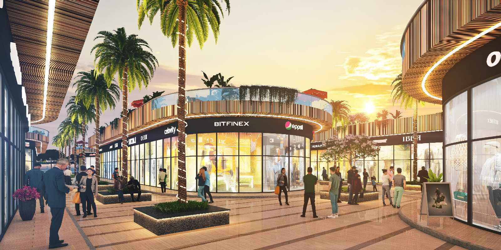 Retail Shops