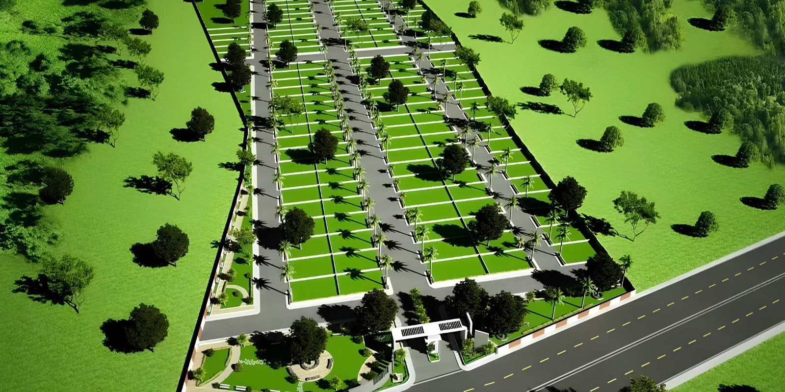 Gated Residential Plots
