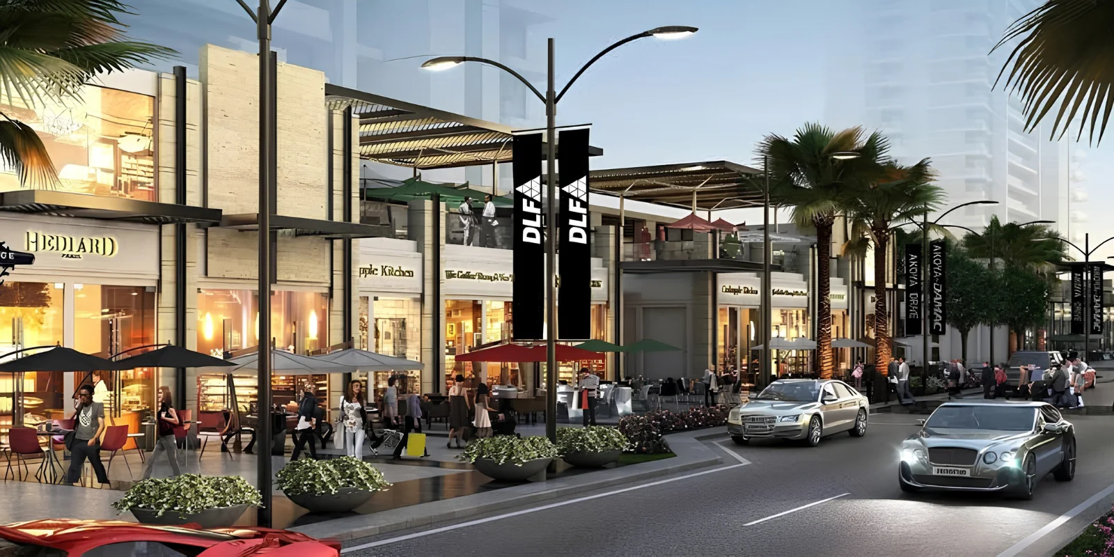 DLF Arcade 68 luxury interior and exterior perspective 3 in Sector 68 Gurugram