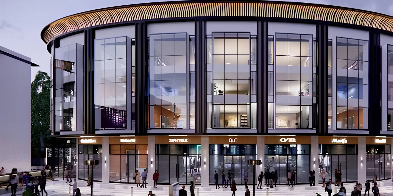 DLF Arcade 68 luxury interior and exterior perspective 4 in Sector 68 Gurugram