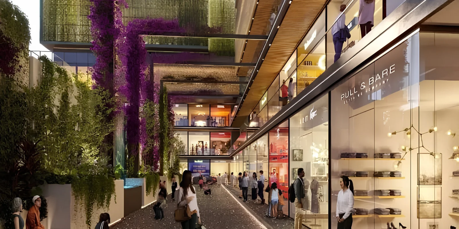 DLF Arcade 68 luxury interior and exterior perspective 5 in Sector 68 Gurugram