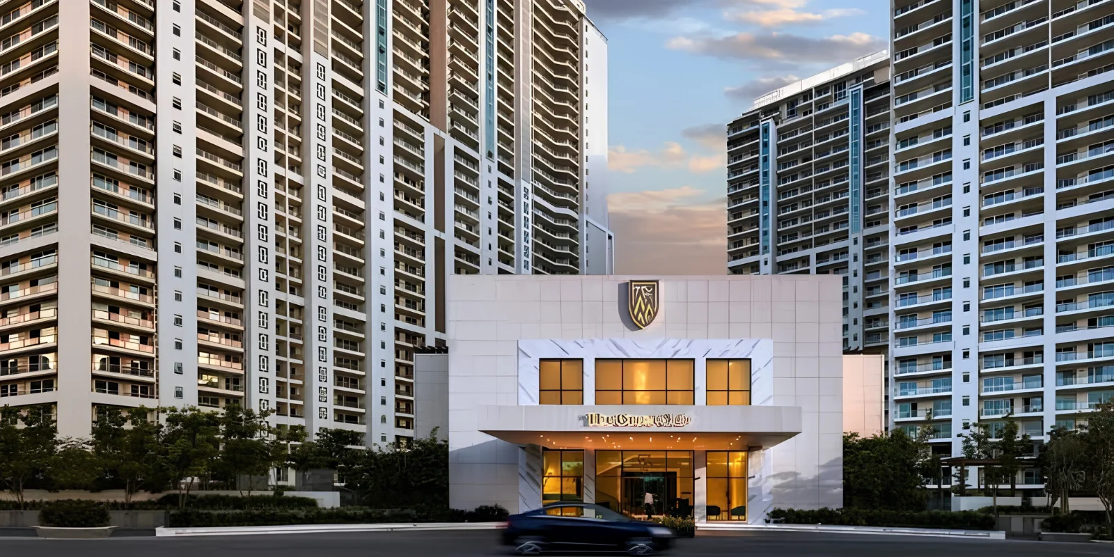 DLF The Crest luxury interior and exterior perspective 2 in Sector 54 Gurugram