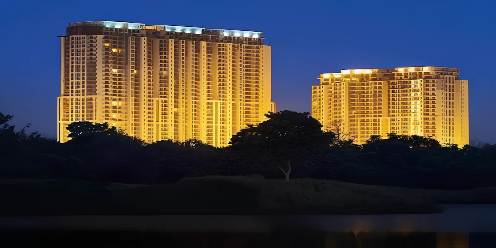 DLF The Crest luxury interior and exterior perspective 3 in Sector 54 Gurugram