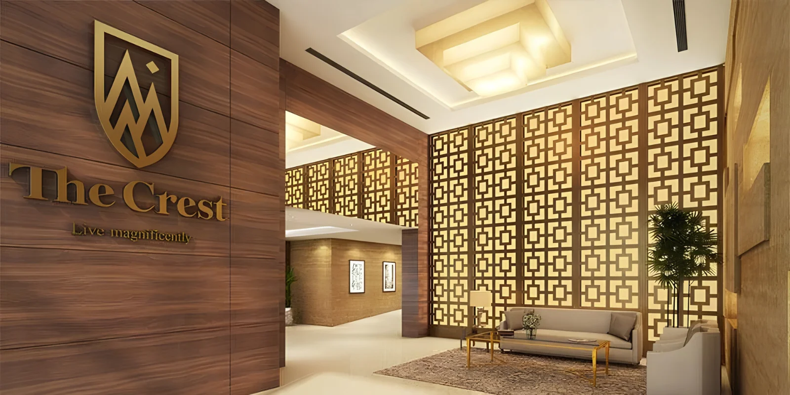DLF The Crest luxury interior and exterior perspective 5 in Sector 54 Gurugram