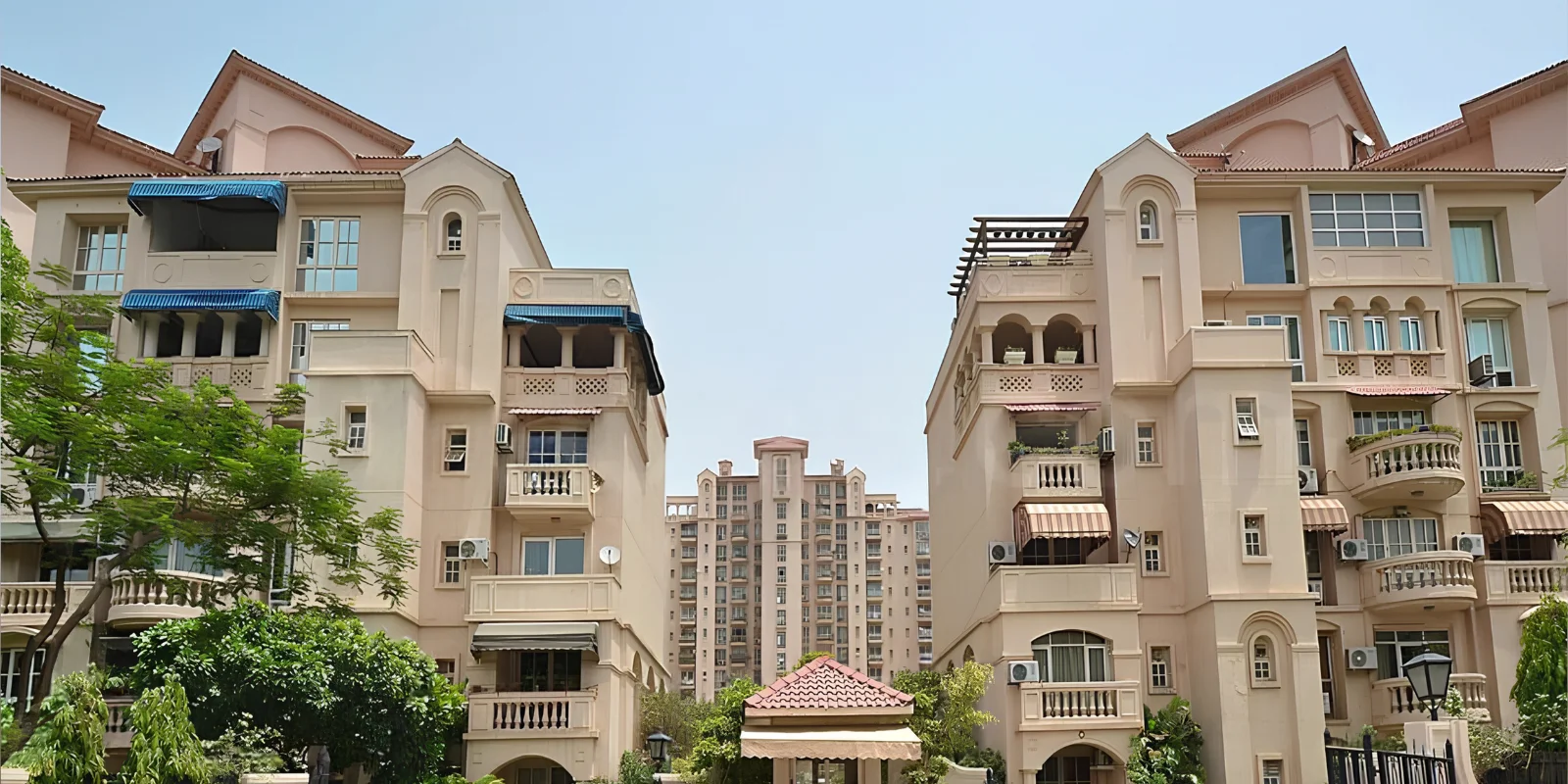 DLF City Phase 2 luxury interior and exterior perspective 2 in Sector 25 Gurugram