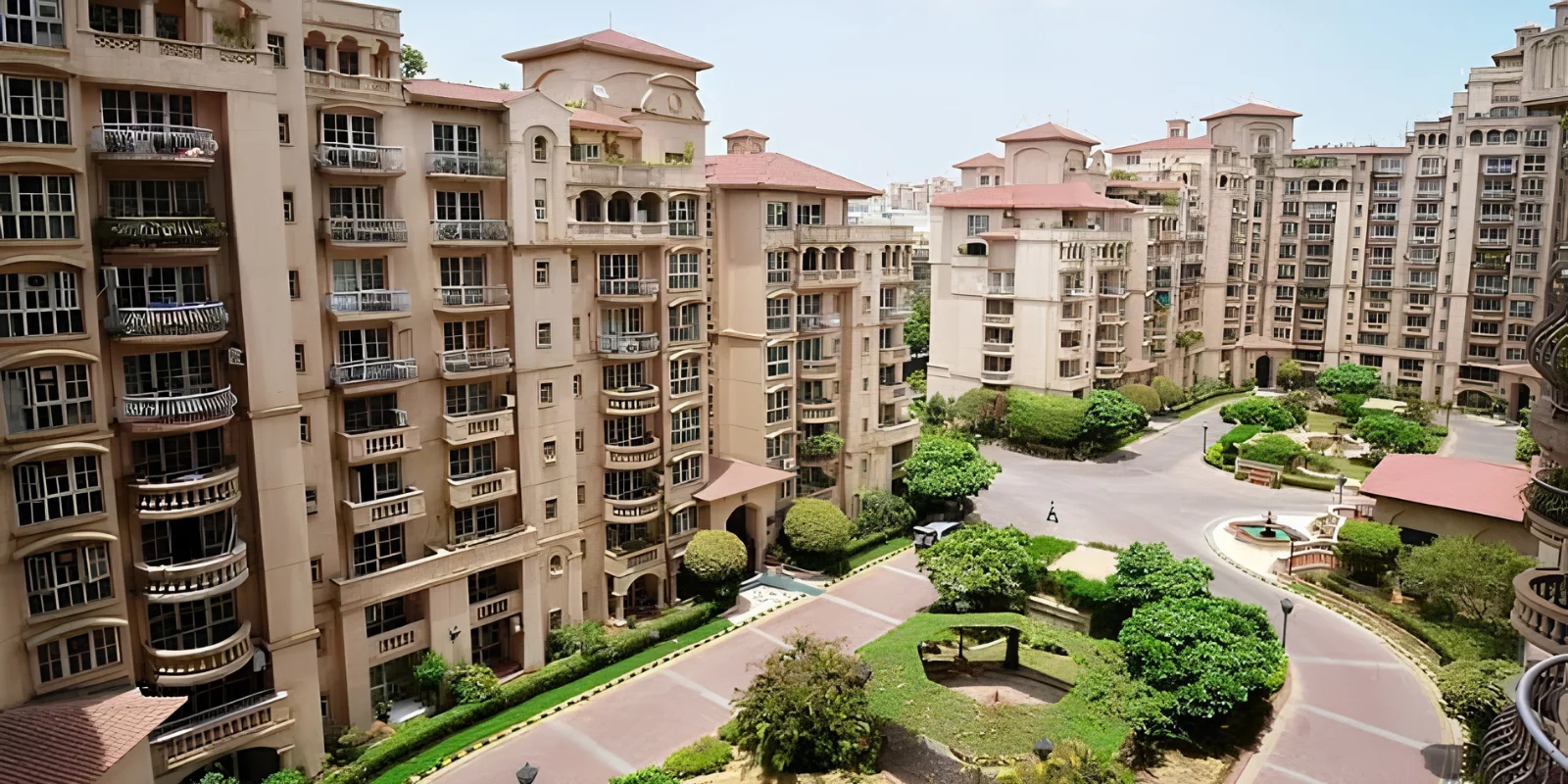 DLF City Phase 2 luxury interior and exterior perspective 5 in Sector 25 Gurugram