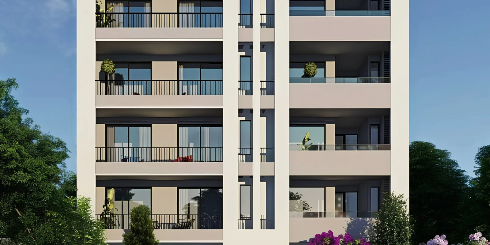 DLF City Phase 1 &amp; 3 luxury interior and exterior perspective 4 in DLF City Gurugram