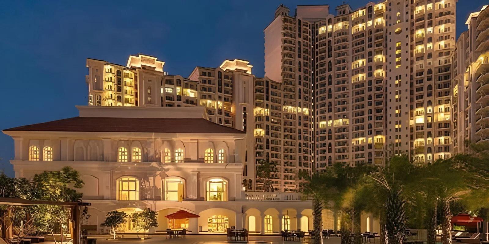 DLF GardenCity Central luxury interior and exterior perspective 2 in Sector 84 Gurugram
