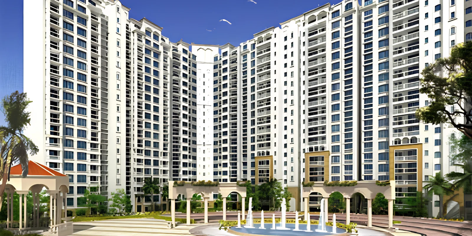 DLF GardenCity Central luxury interior and exterior perspective 3 in Sector 84 Gurugram