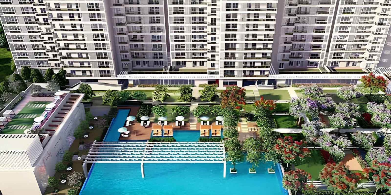 DLF GardenCity Central luxury interior and exterior perspective 5 in Sector 84 Gurugram