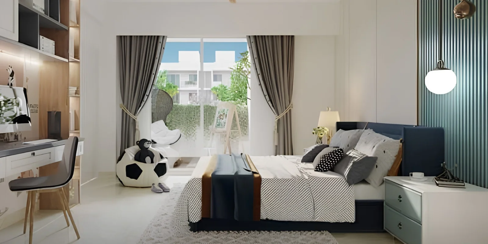 DLF Gardencity Enclave luxury interior and exterior perspective 2 in Sector 93 Gurugram
