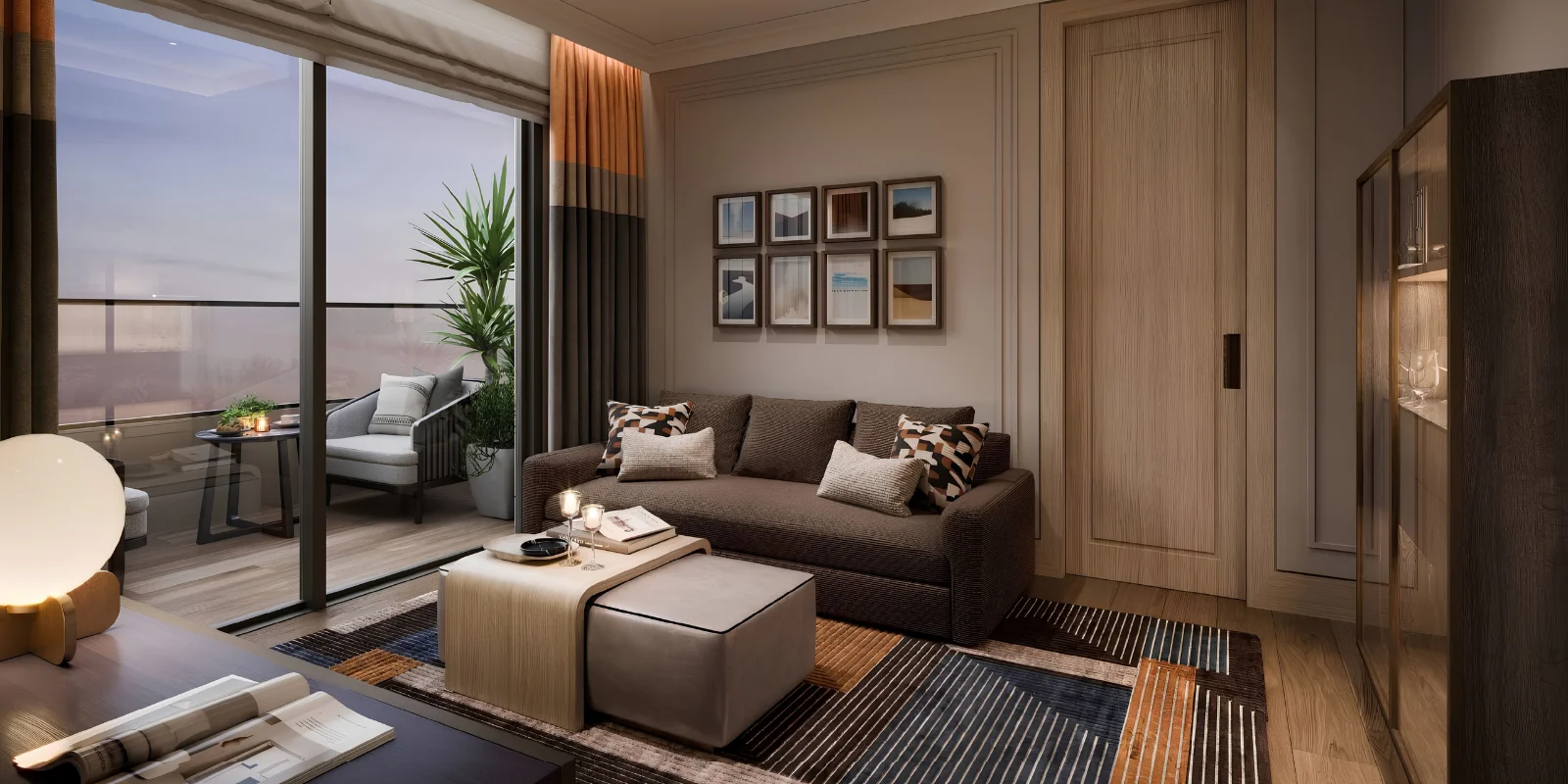 DLF The Grove luxury interior and exterior perspective 2 in Sector 54 Gurugram