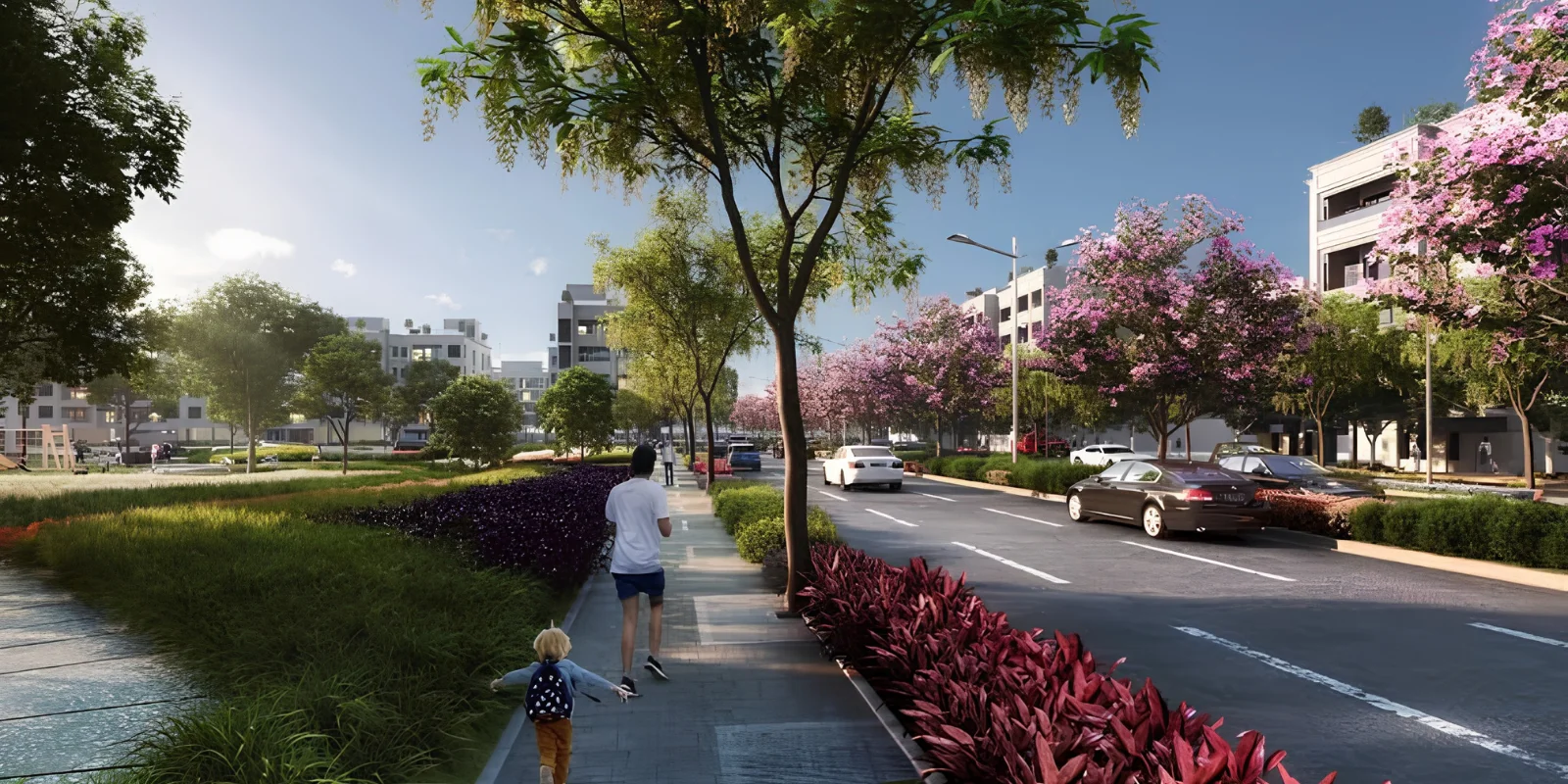 DLF The Grove luxury interior and exterior perspective 3 in Sector 54 Gurugram
