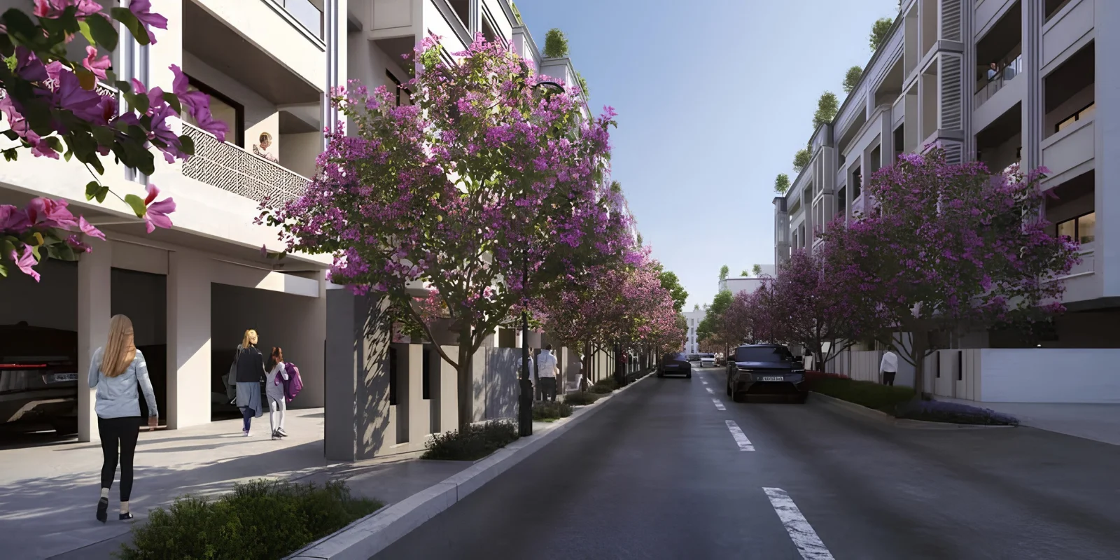 DLF The Grove luxury interior and exterior perspective 4 in Sector 54 Gurugram