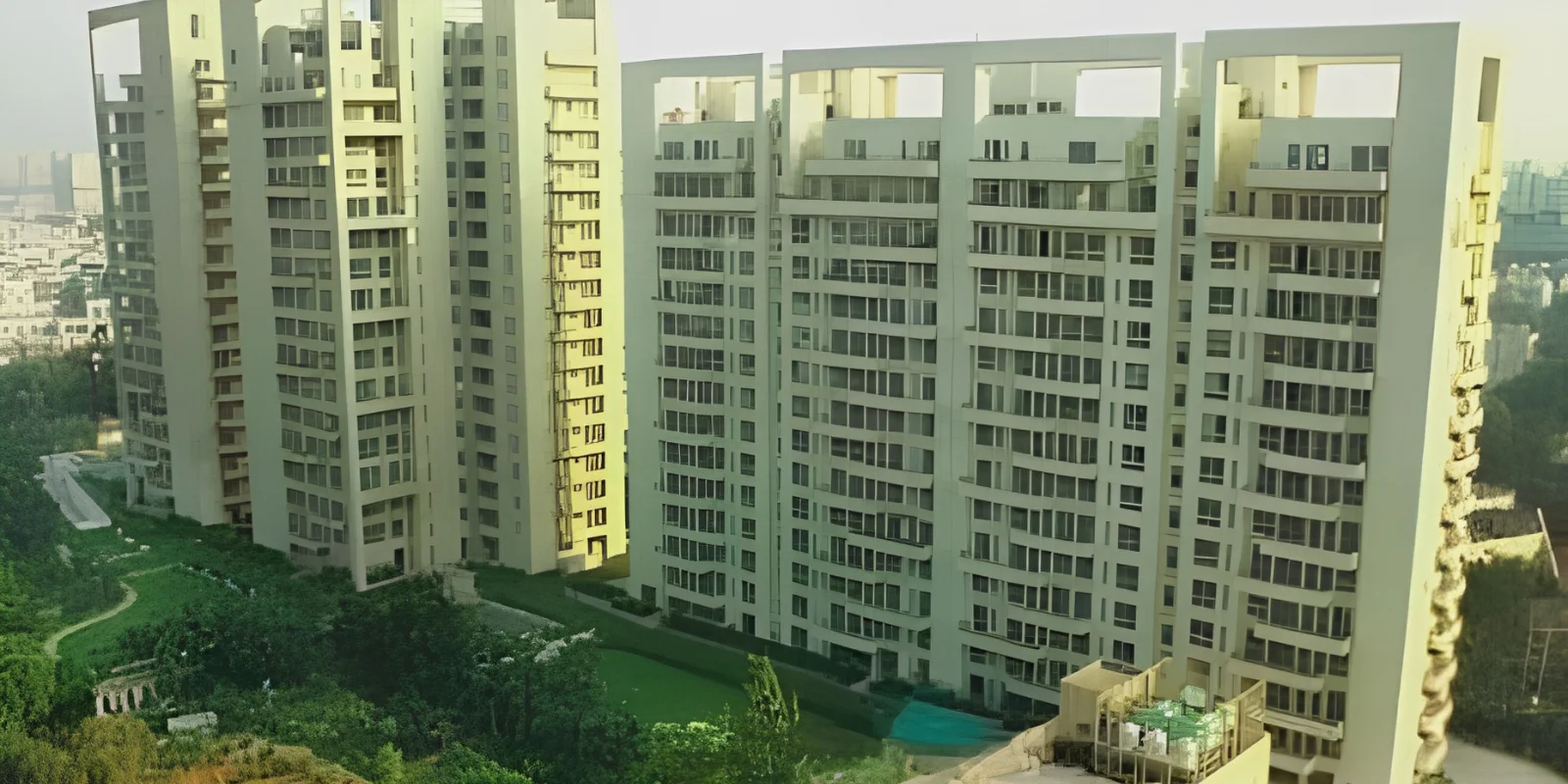 DLF Imperial Residences luxury interior and exterior perspective 2 in Sector 24 Gurugram