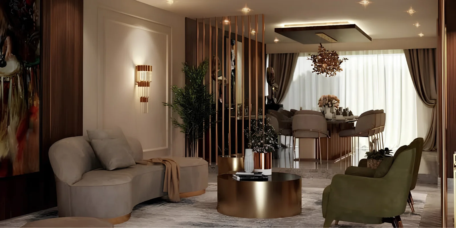 DLF Imperial Residences luxury interior and exterior perspective 3 in Sector 24 Gurugram