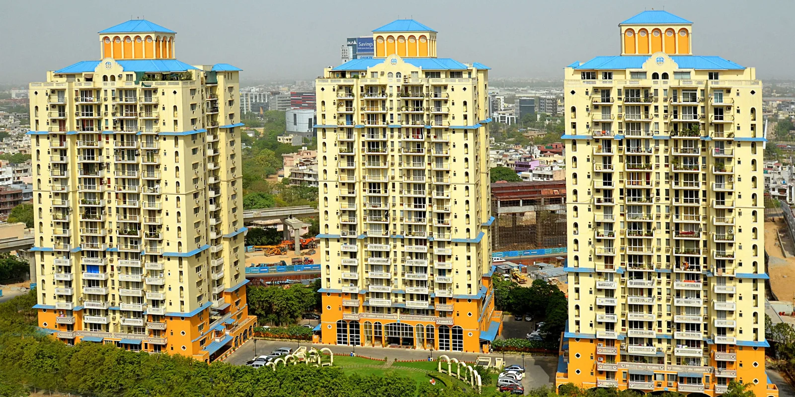 DLF Imperial Residences luxury interior and exterior perspective 4 in Sector 24 Gurugram
