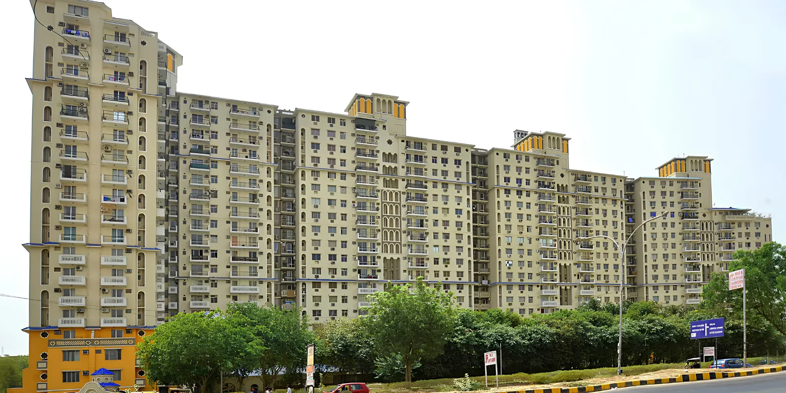 DLF Imperial Residences luxury interior and exterior perspective 5 in Sector 24 Gurugram