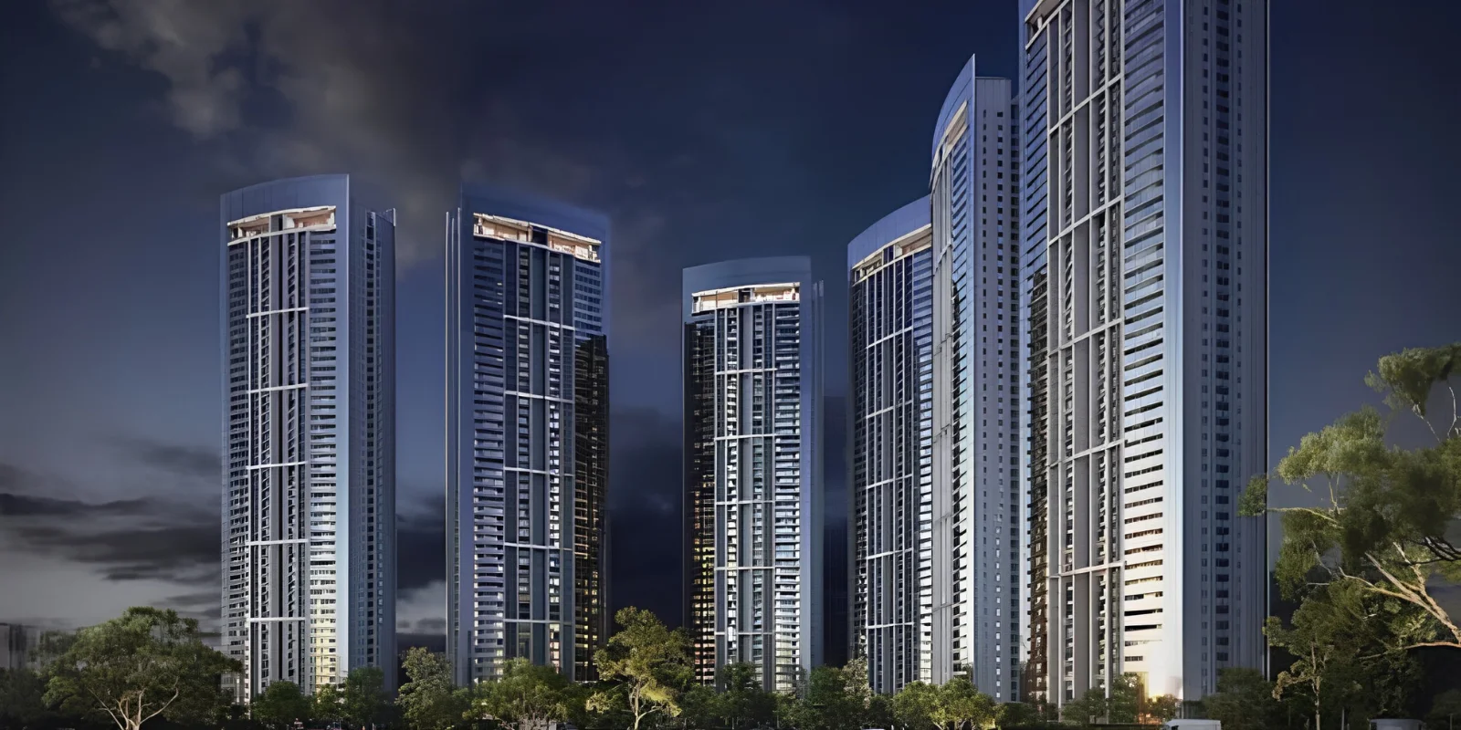 DLF Privana North luxury interior and exterior perspective 1 in Sector 76 Gurugram