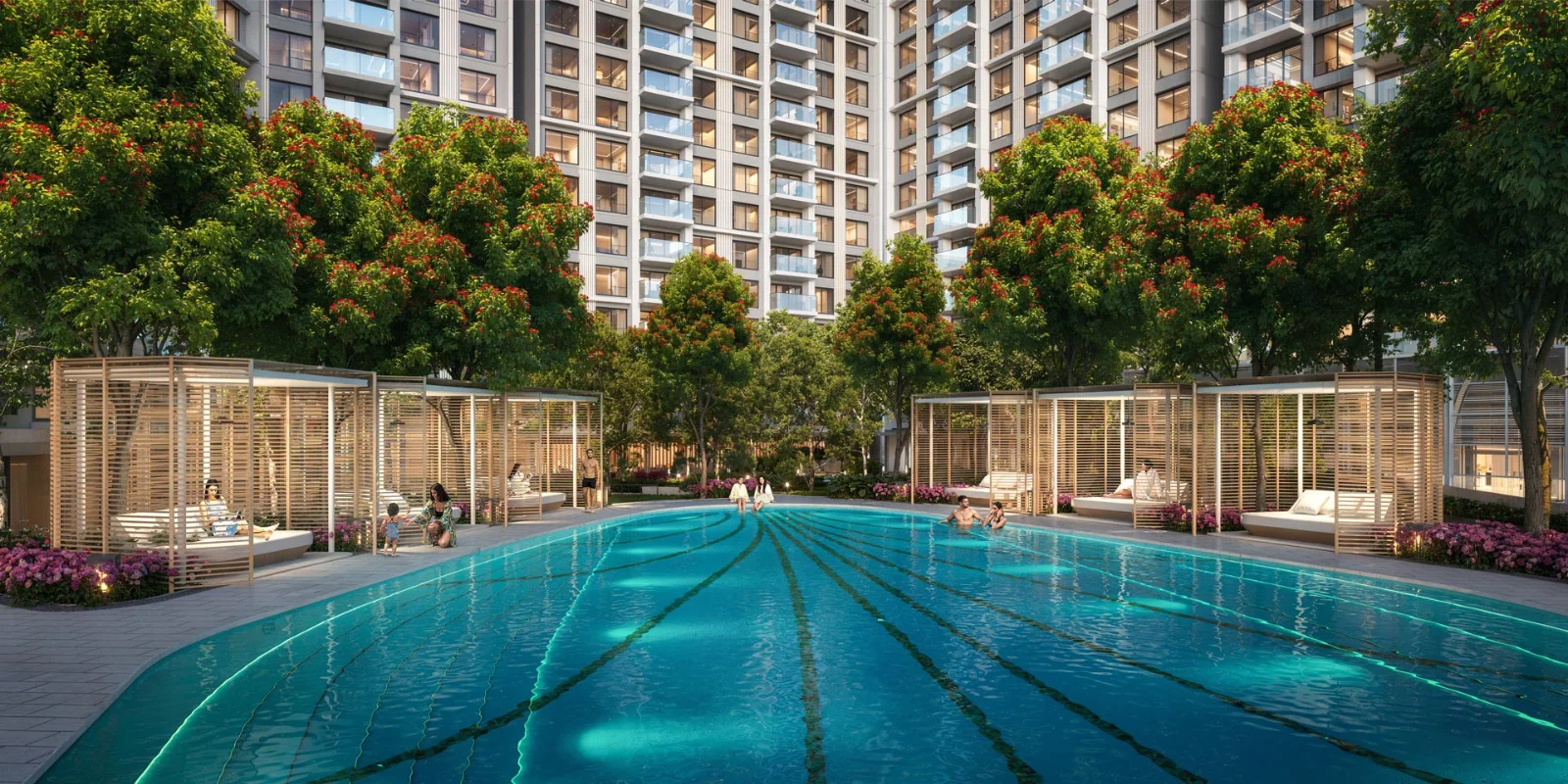 DLF Privana West luxury interior and exterior perspective 4 in Sector 76 Gurugram