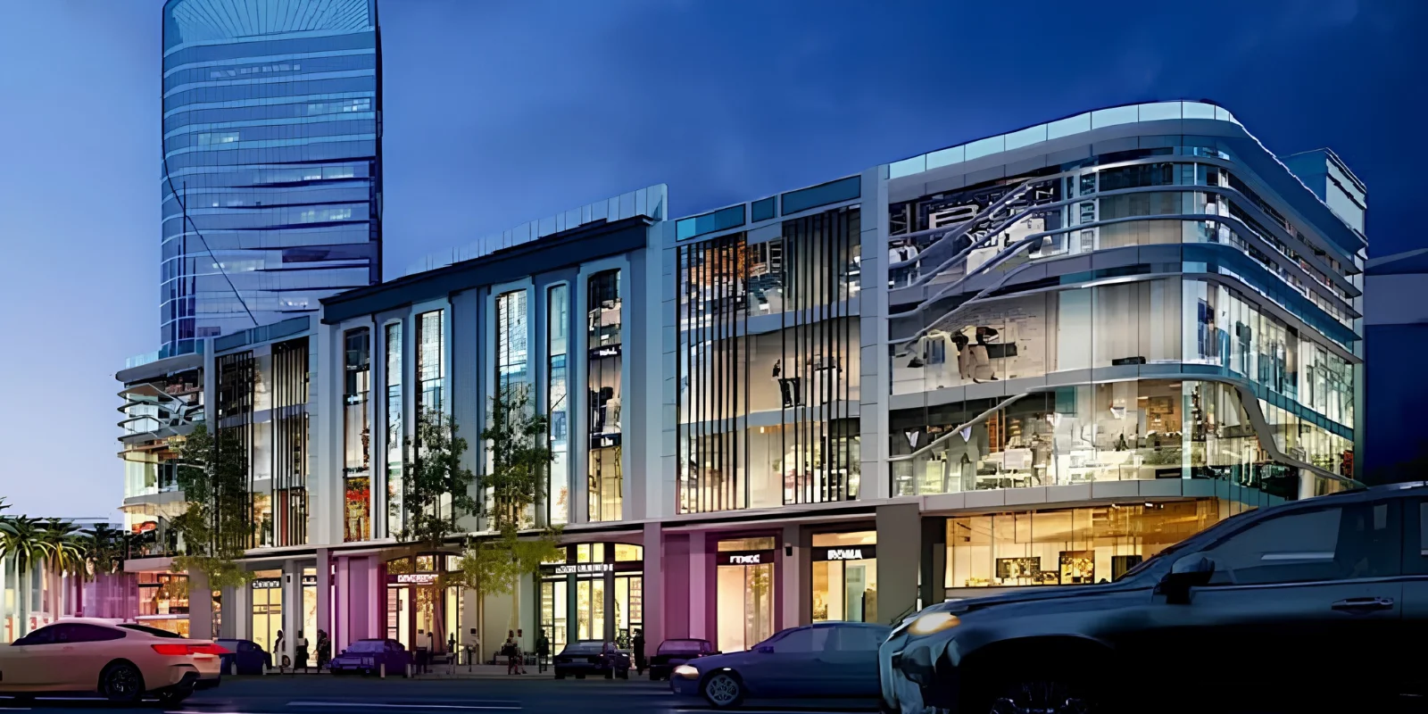 DLF Central 67 luxury interior and exterior perspective 2 in Sector 67 Gurugram