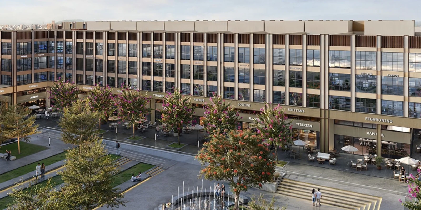 DLF Central 67 luxury interior and exterior perspective 3 in Sector 67 Gurugram