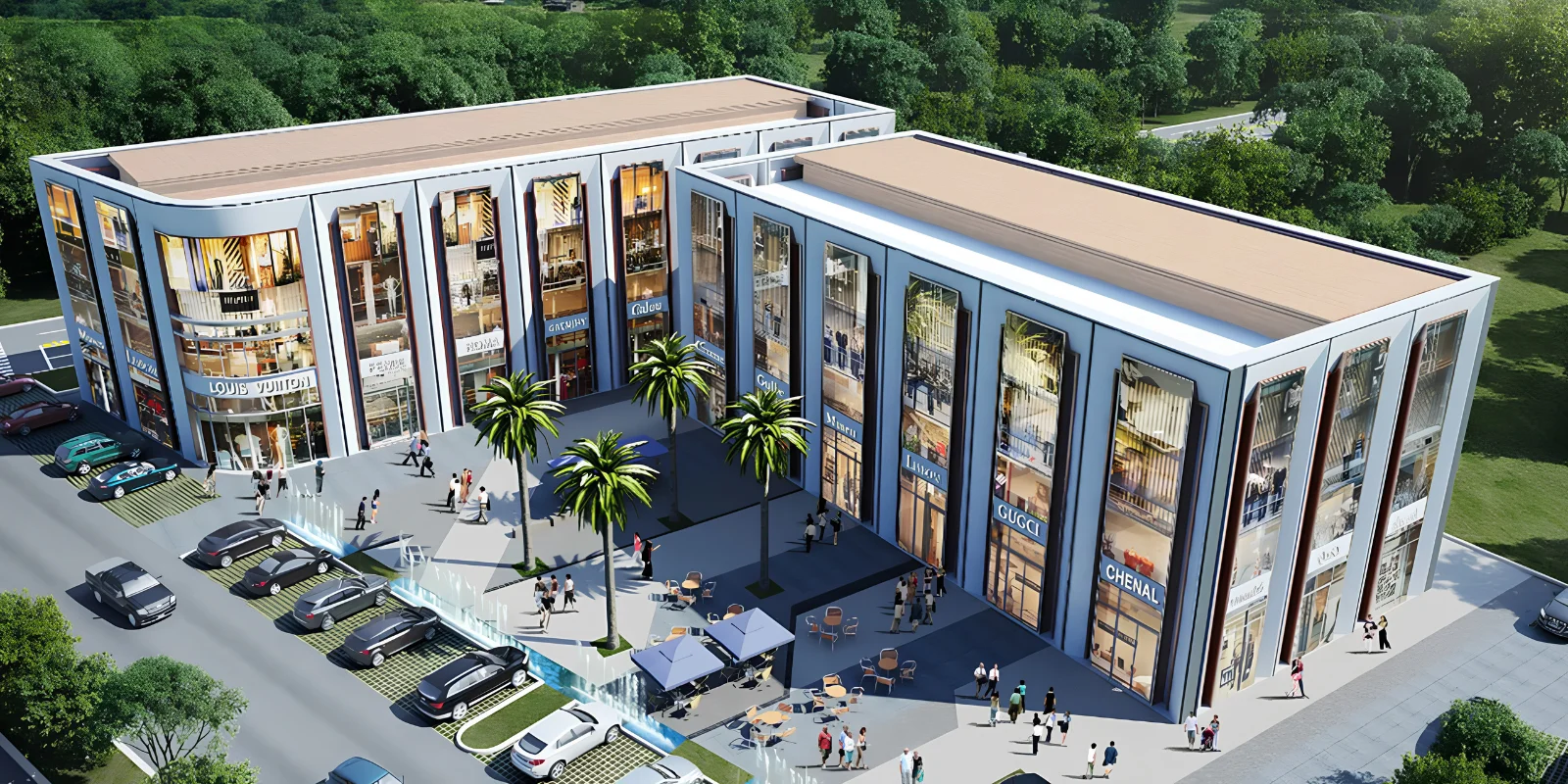 DLF Central 67 luxury interior and exterior perspective 4 in Sector 67 Gurugram