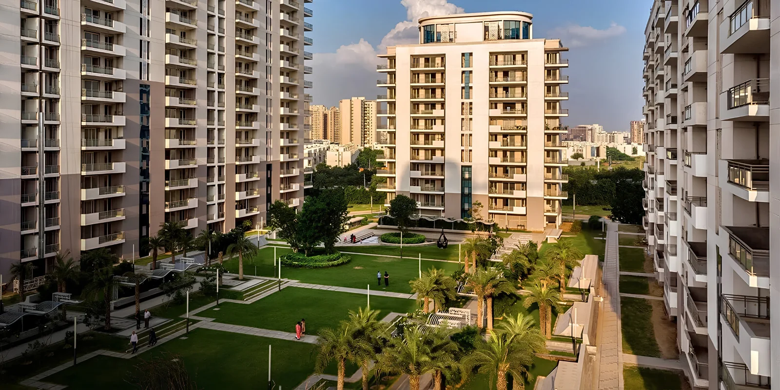 DLF The Ultima luxury interior and exterior perspective 1 in Sector 81 Gurugram
