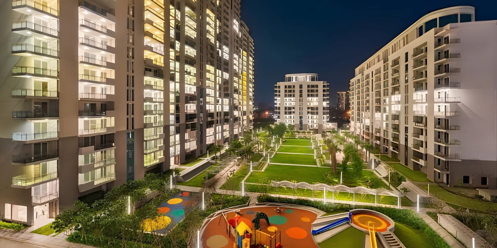 DLF The Ultima luxury interior and exterior perspective 3 in Sector 81 Gurugram