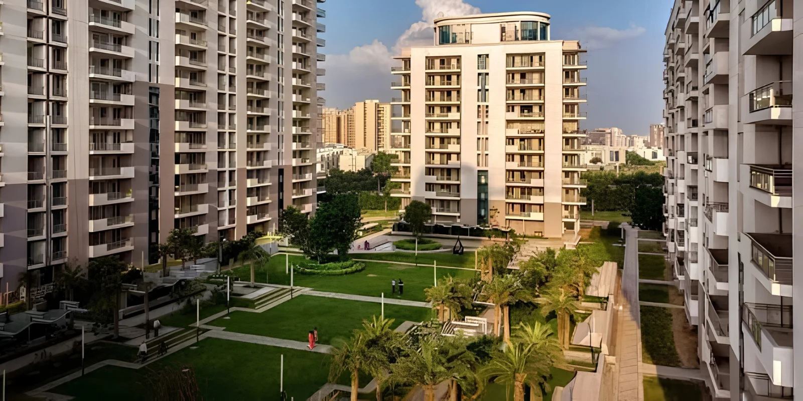 DLF The Ultima luxury interior and exterior perspective 5 in Sector 81 Gurugram