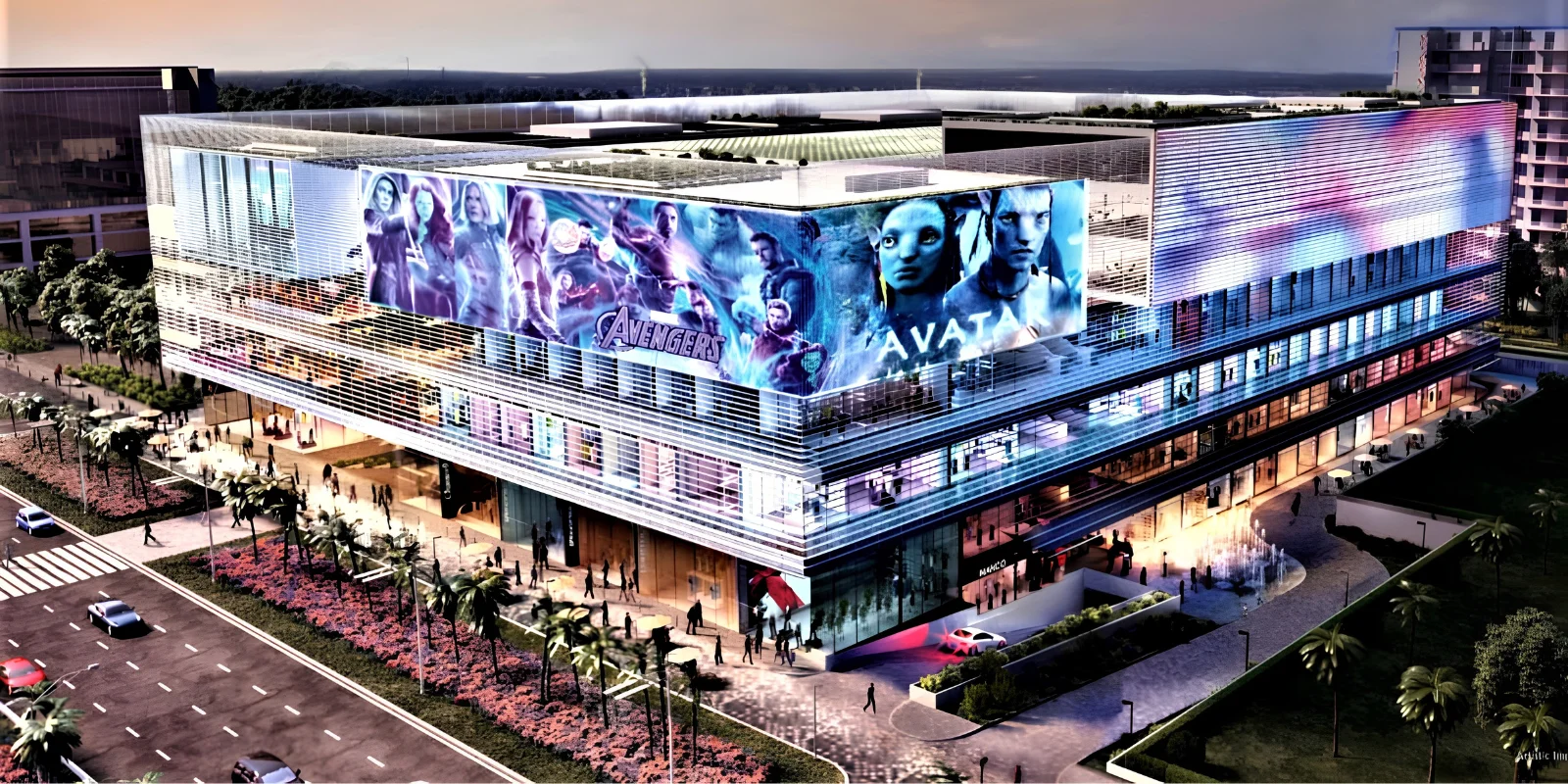 Elan Epic luxury interior and exterior perspective 4 in Sector 70 Gurugram