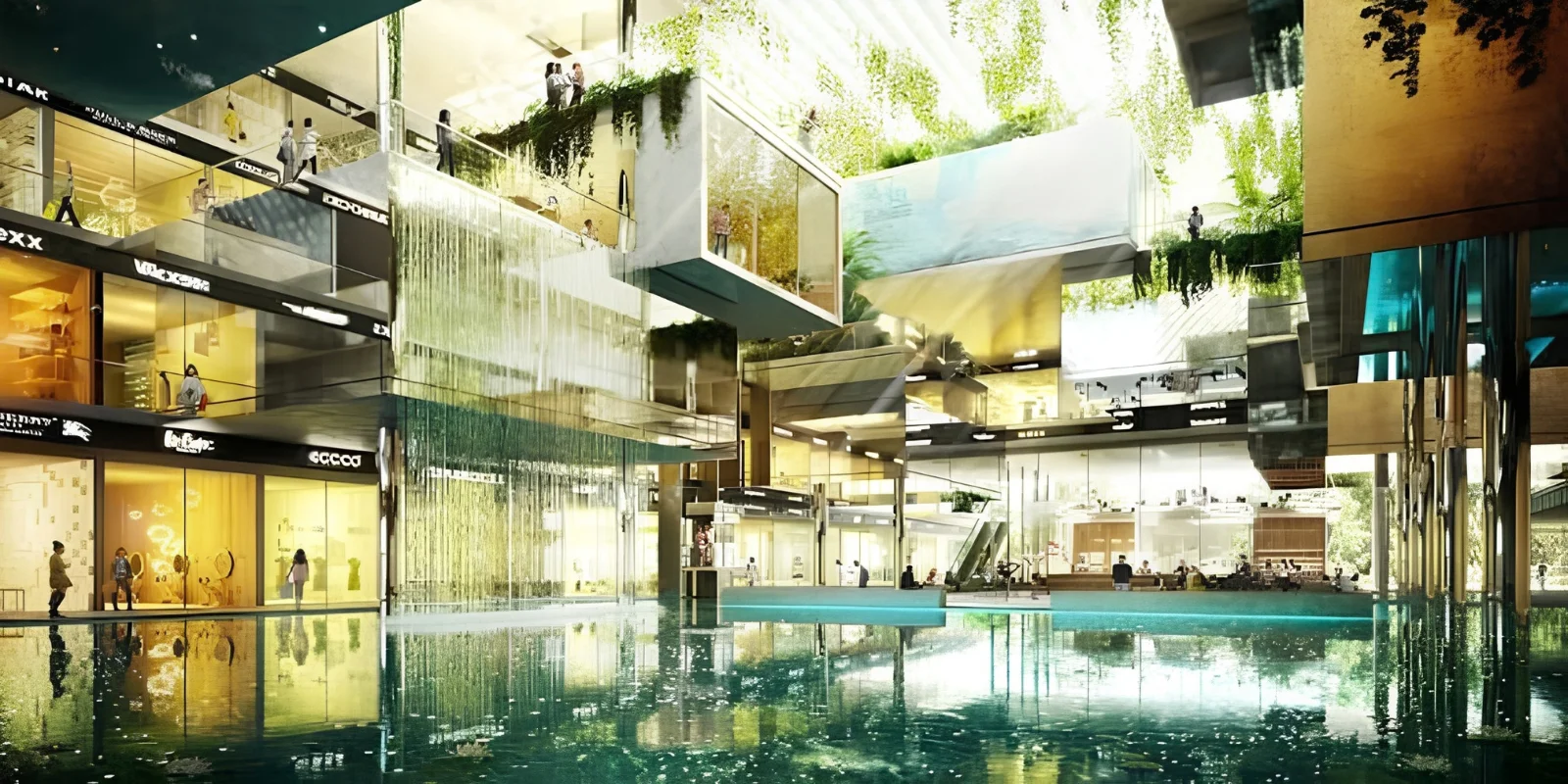 Elan Epic luxury interior and exterior perspective 5 in Sector 70 Gurugram