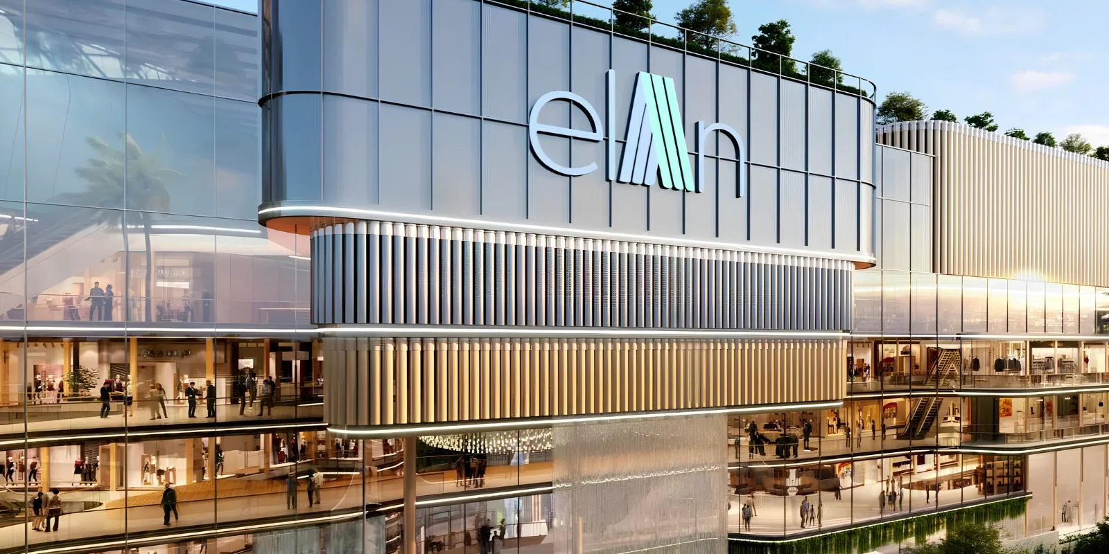 Elan Imperial luxury interior and exterior perspective 4 in Sector 82 Gurugram
