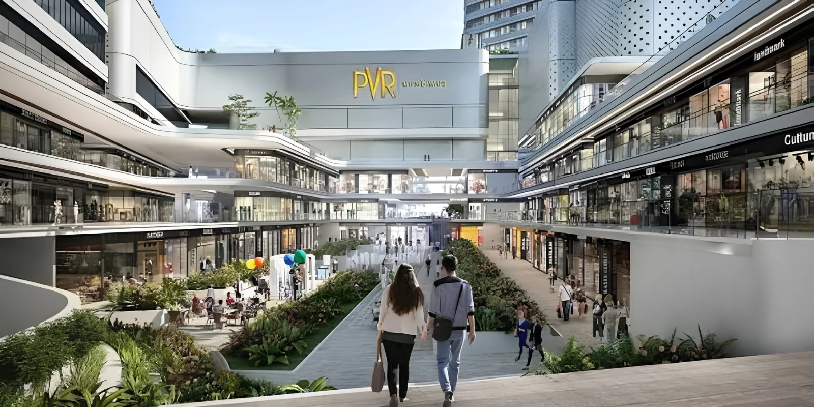 Elan Miracle luxury interior and exterior perspective 2 in Sector 84 Gurugram