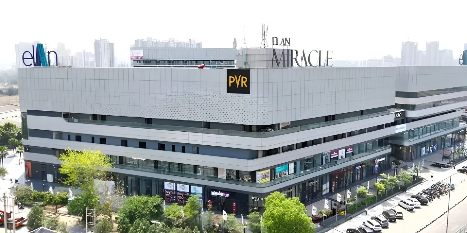 Elan Miracle luxury interior and exterior perspective 3 in Sector 84 Gurugram