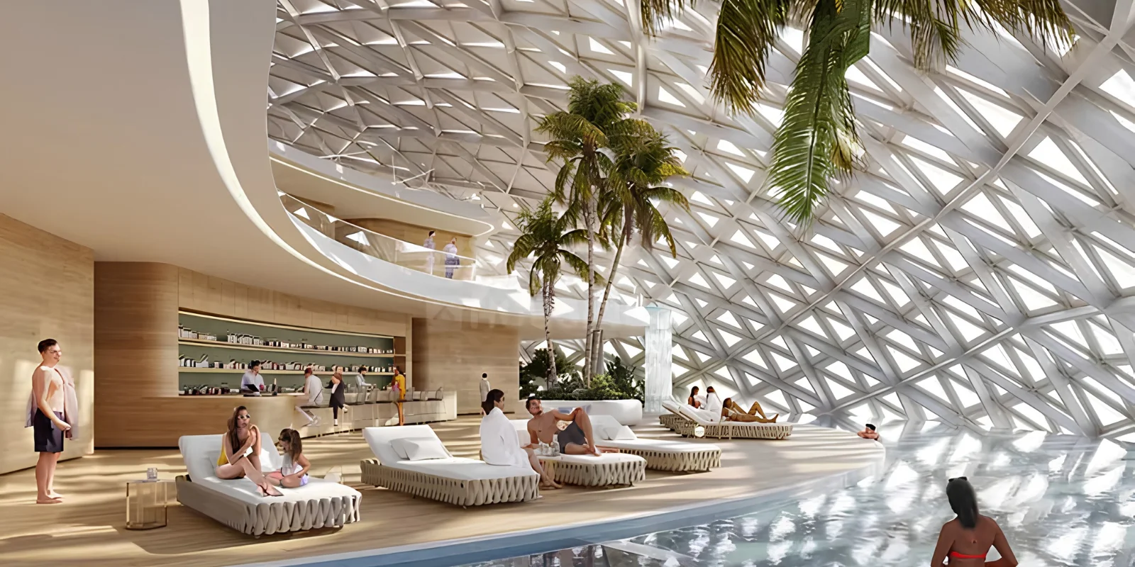Elan The Emperor luxury interior and exterior perspective 3 in Sector 106 Gurugram