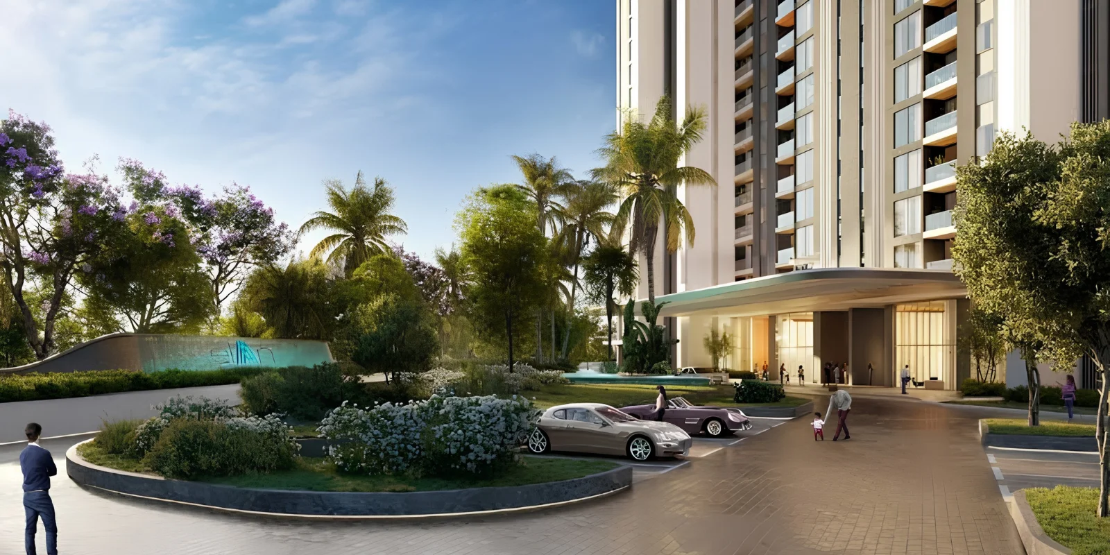 Elan The Emperor luxury interior and exterior perspective 4 in Sector 106 Gurugram