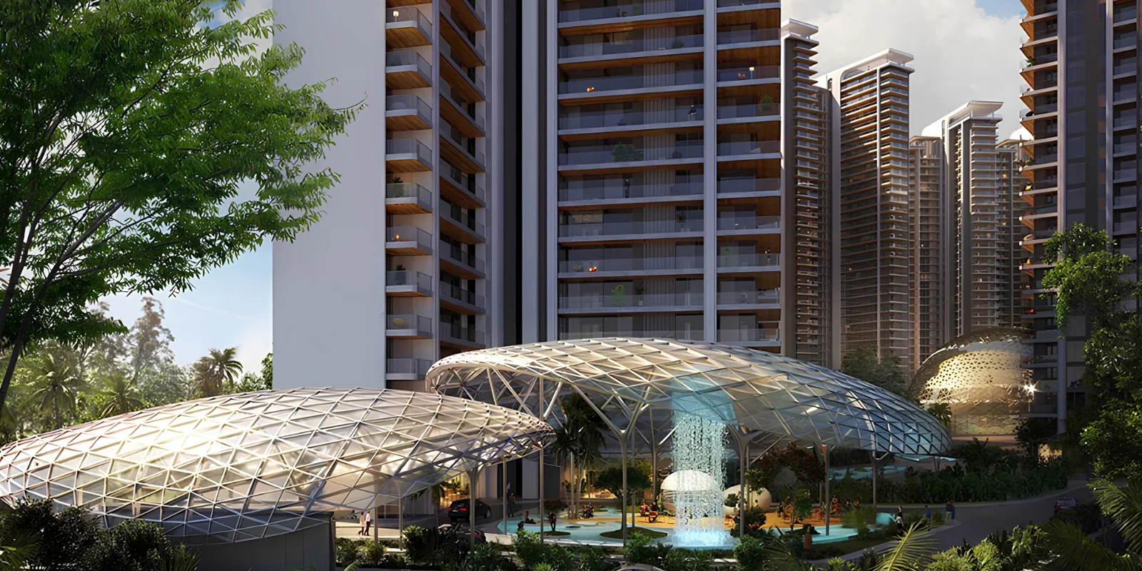 Elan The Presidential luxury interior and exterior perspective 2 in Sector 106 Gurugram
