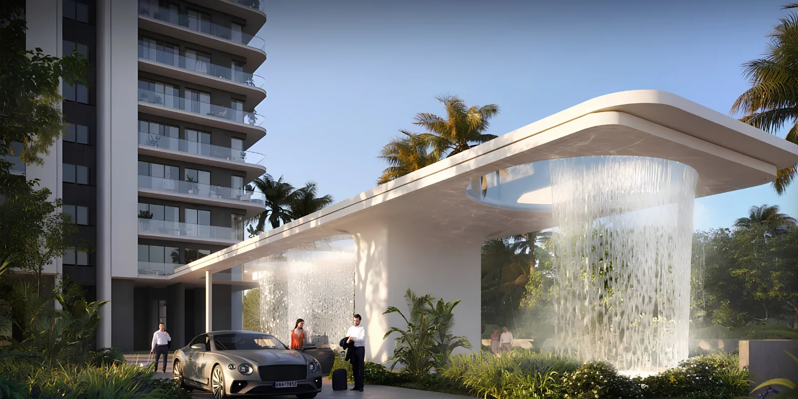 M3M Altitude luxury interior and exterior perspective 4 in Sector 111 Gurugram