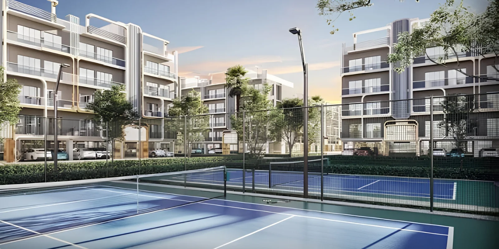 M3M Antalya Hills luxury interior and exterior perspective 2 in Sector 79 Gurugram