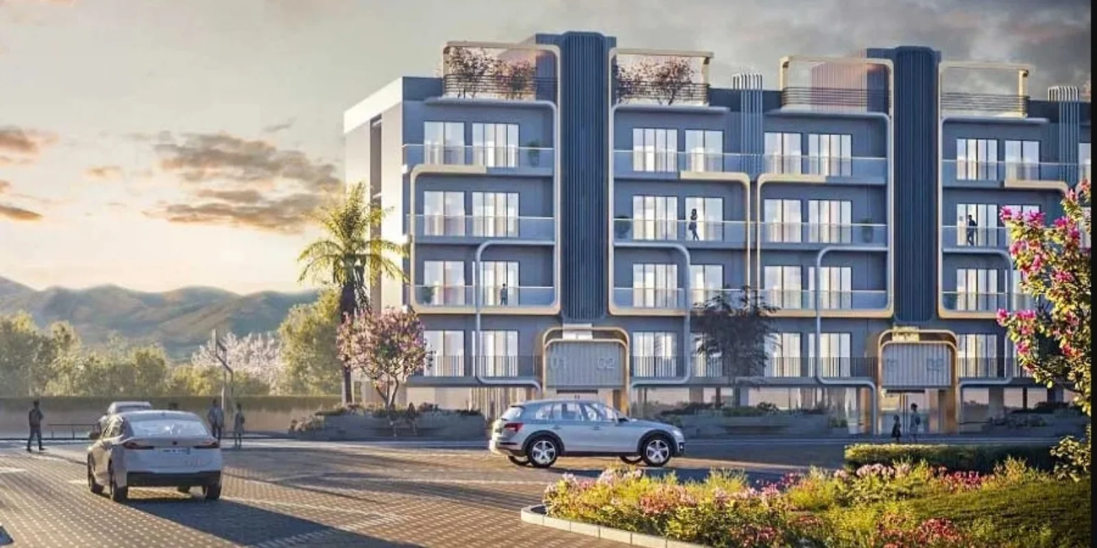 M3M Antalya Hills phase 2 luxury interior and exterior perspective 2 in Sector 79 Gurugram