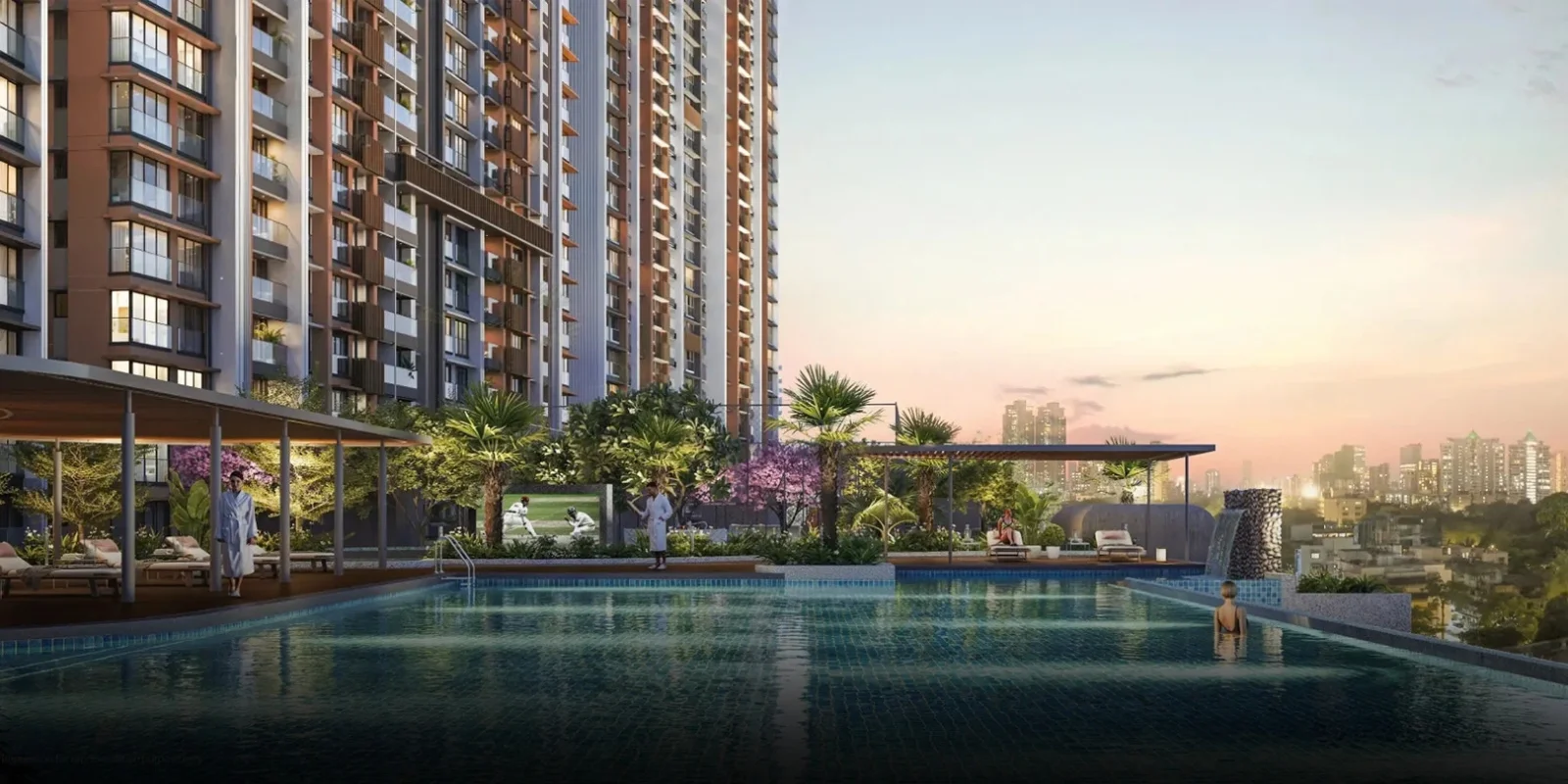M3M Atrium 57 luxury interior and exterior perspective 2 in Sector 57 Gurugram