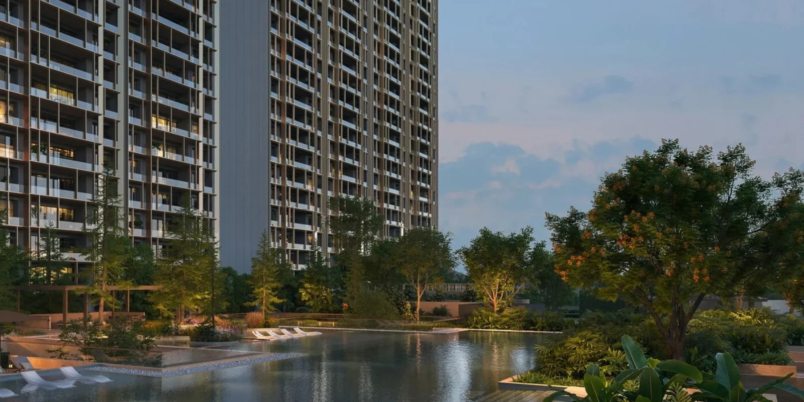 M3M Brabus Residences luxury interior and exterior perspective 2 in Sector 58 Gurugram