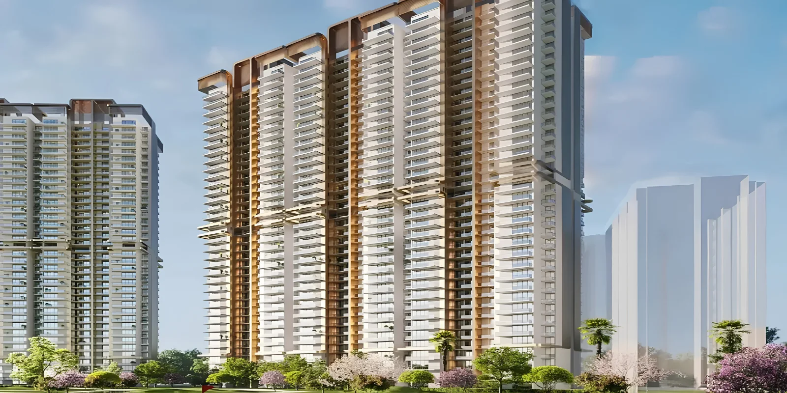 M3M Capital luxury interior and exterior perspective 1 in Sector 113 Gurugram