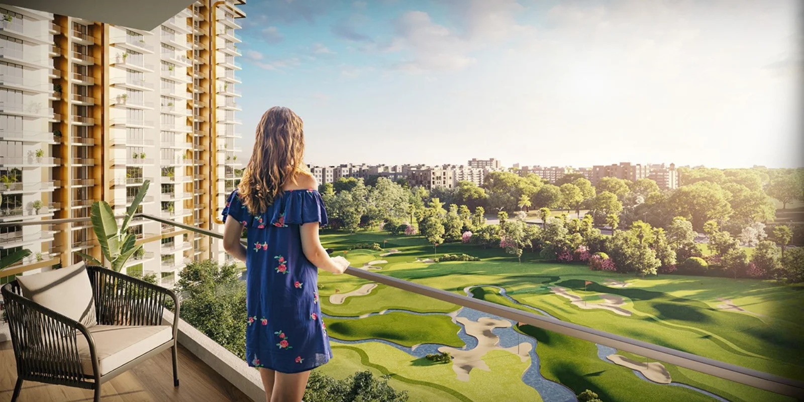 M3M Capital luxury interior and exterior perspective 3 in Sector 113 Gurugram