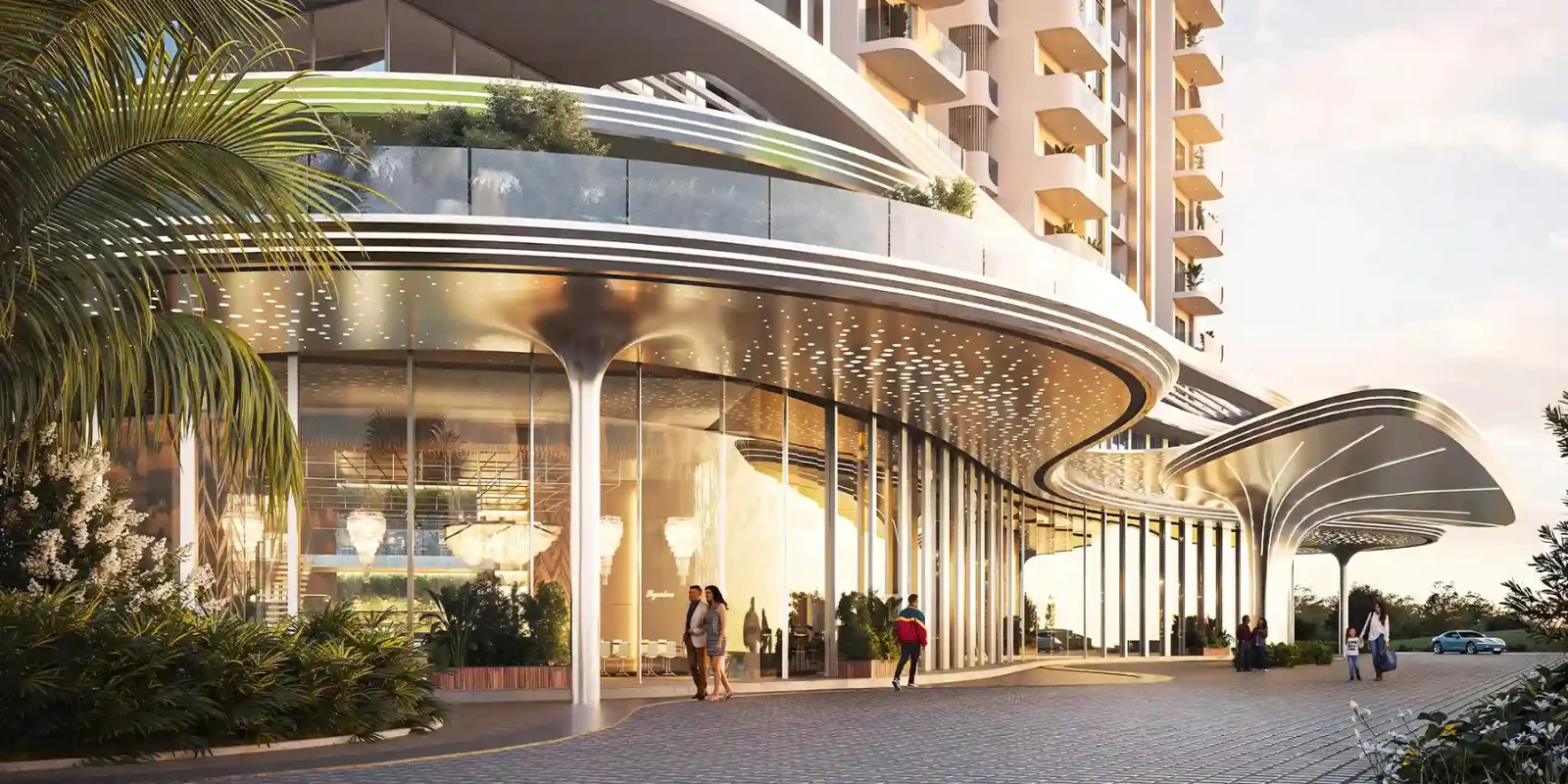 M3M Forestia East luxury interior and exterior perspective 3 in Imt Manesar,m-9 Gurugram