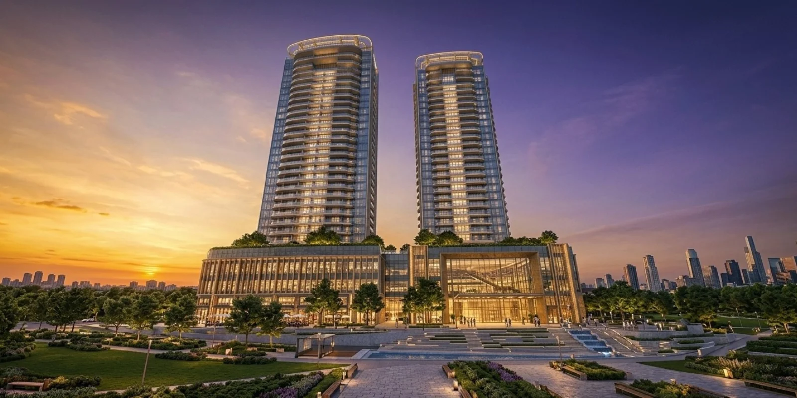 M3M FranckMuller Residences luxury interior and exterior perspective 2 in Sector 43 Gurugram