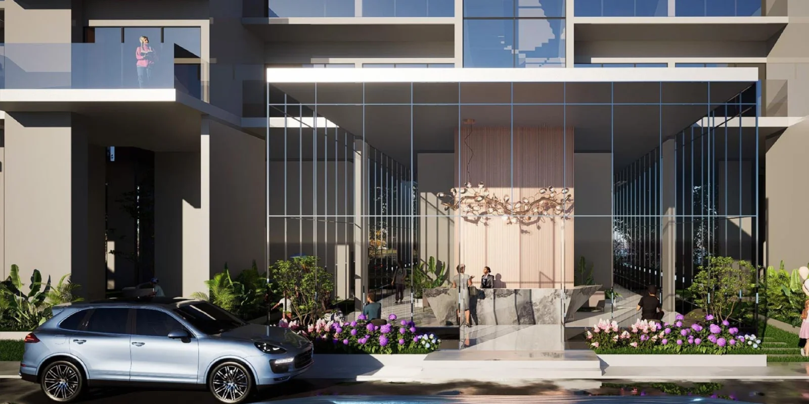 M3M GIC luxury interior and exterior perspective 3 in Imt Manesar,m-9 Gurugram