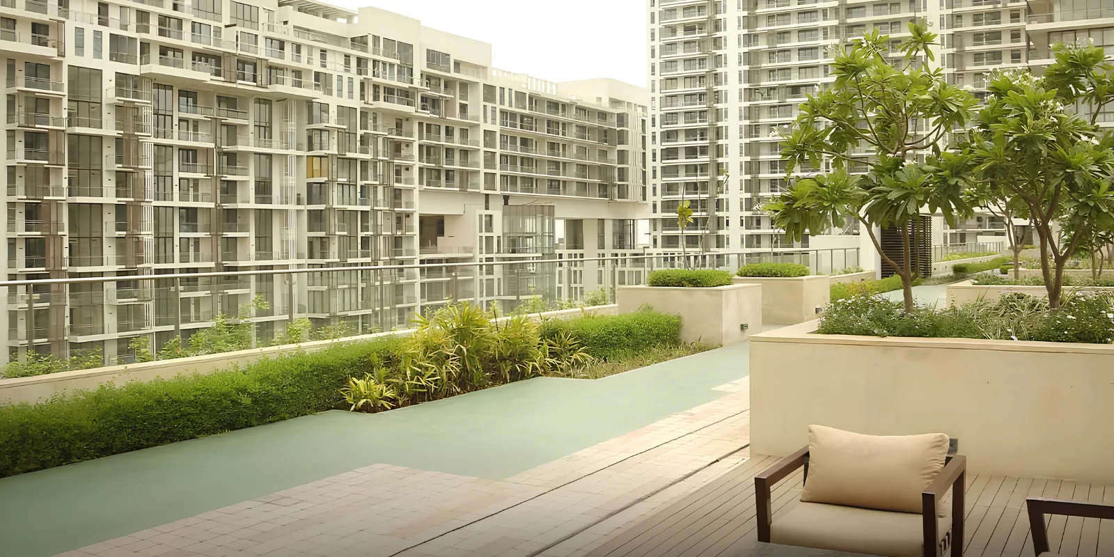 M3M Golf Estate luxury interior and exterior perspective 2 in Sector 65 Gurugram